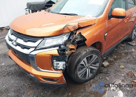 2024 Mitsubishi Outlander Sport 2.0 Es Awc/2.0 Le Awc/2.0 Ralliart Awc/2.0 S Awc/2.0 Se Awc/2.0 Trail Edition Awc z USA, uszkodzony, nr VIN JA4ARUAU2RU009494